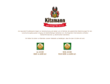Tablet Screenshot of kitzmann.de